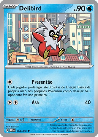 18 / 86 - Delibird