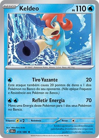 19 / 86 - Keldeo