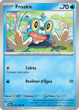 20 / 86 - Froakie