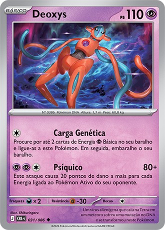 31 / 86 - Deoxys