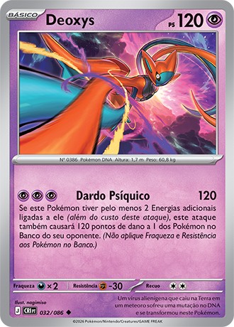 32 / 86 - Deoxys