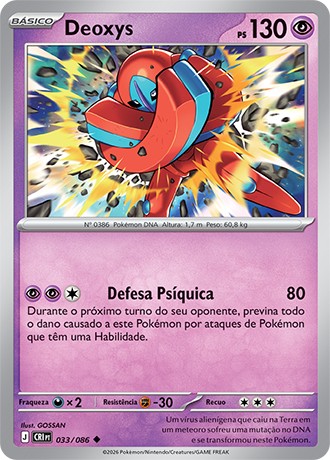 33 / 86 - Deoxys