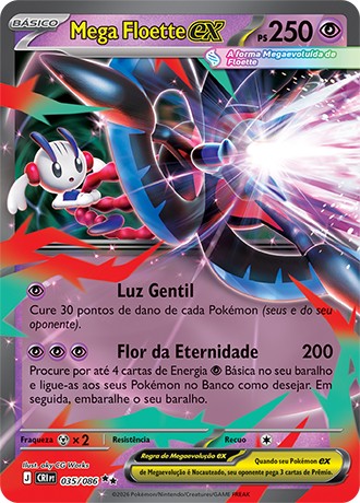 35 / 86 - Mega Floette ex