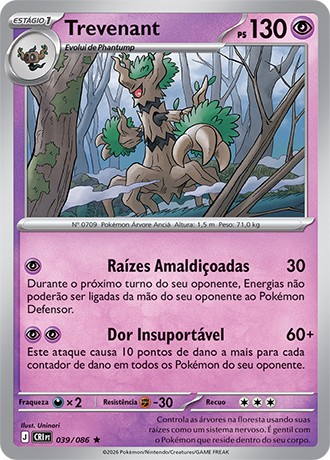 39 / 86 - Trevenant