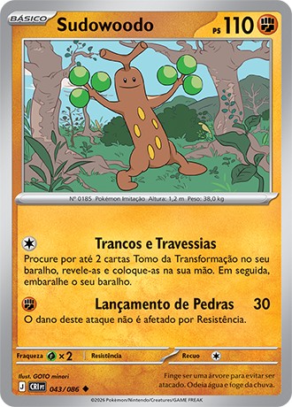 43 / 86 - Sudowoodo