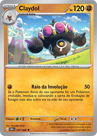 47 / 86 - Claydol
