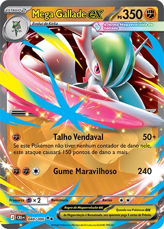 48 / 86 - Mega Gallade ex