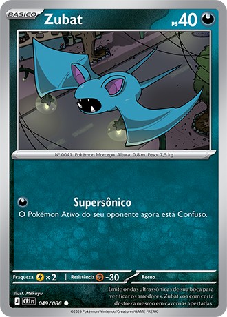 49 / 86 - Zubat