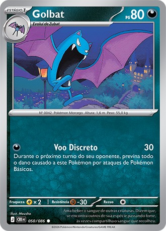 50 / 86 - Golbat