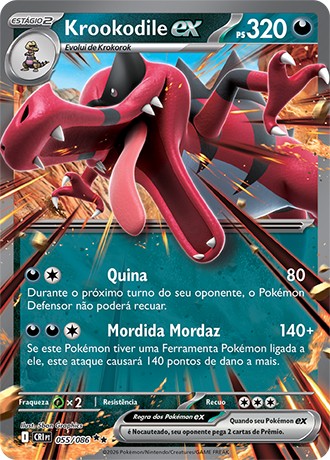 55 / 86 - Krookodile ex