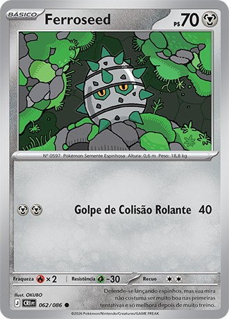 62 / 86 - Ferroseed