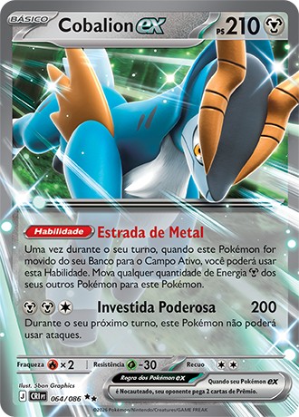 64 / 86 - Cobalion ex