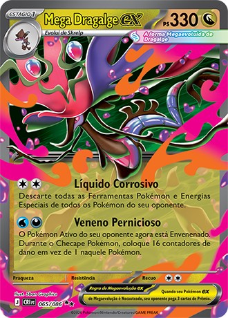 65 / 86 - Mega Dragalge ex