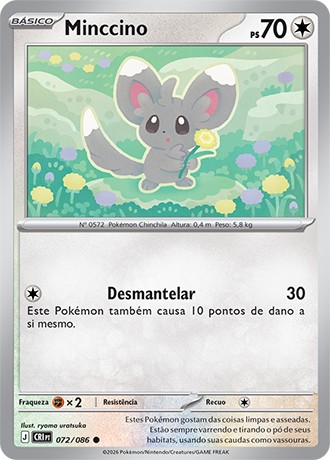 72 / 86 - Minccino