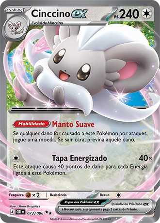 73 / 86 - Cinccino ex