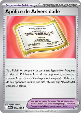 74 / 86 - Apólice de Adversidade