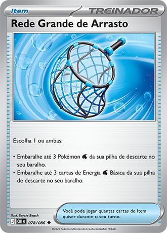 78 / 86 - Rede Grande de Arrasto