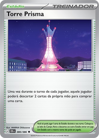 80 / 86 - Torre Prisma