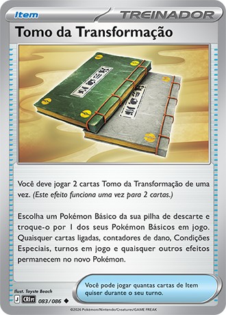 83 / 86 - Tomo da Transformação