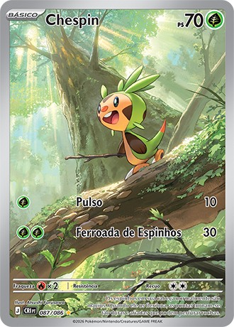 87 / 86 - Chespin