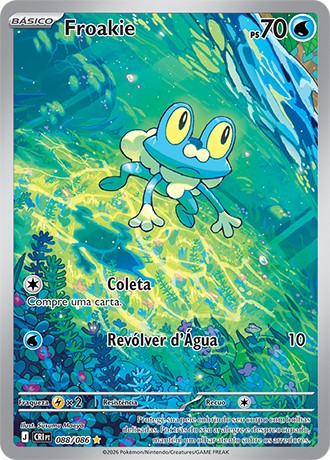 88 / 86 - Froakie