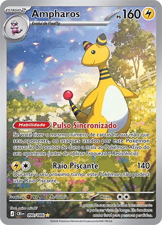 90 / 86 - Ampharos