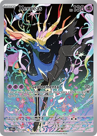 91 / 86 - Xerneas