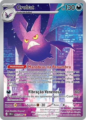 93 / 86 - Crobat