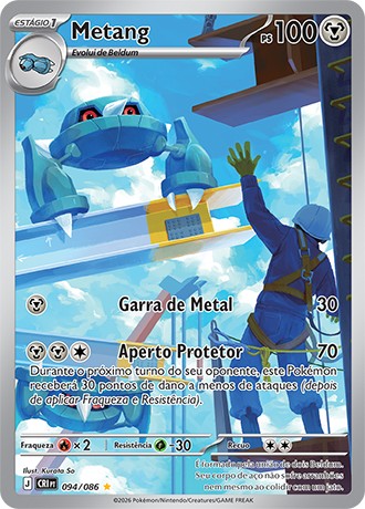 94 / 86 - Metang