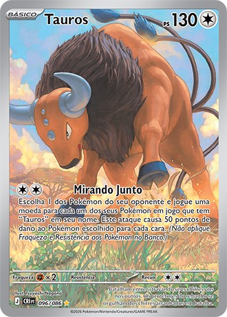 96 / 86 - Tauros