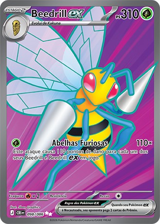 98 / 86 - Beedrill ex