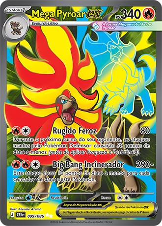 99 / 86 - Mega Pyroar ex