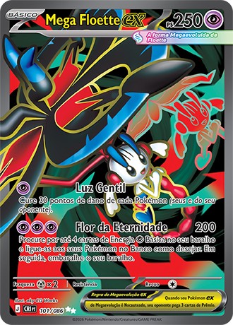 101 / 86 - Mega Floette ex