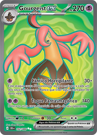 102 / 86 - Gourgeist ex