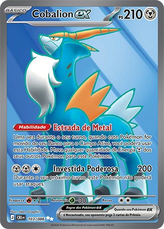 103 / 86 - Cobalion ex