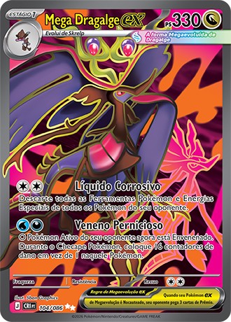 104 / 86 - Mega Dragalge ex