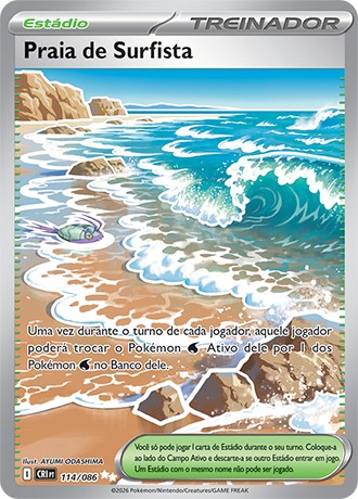 114 / 86 - Praia de Surfista