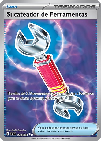 115 / 86 - Sucateador de Ferramenta