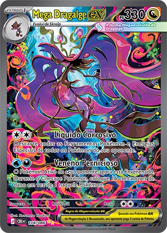 118 / 86 - Mega Dragalge ex