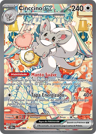 119 / 86 - Cinccino ex