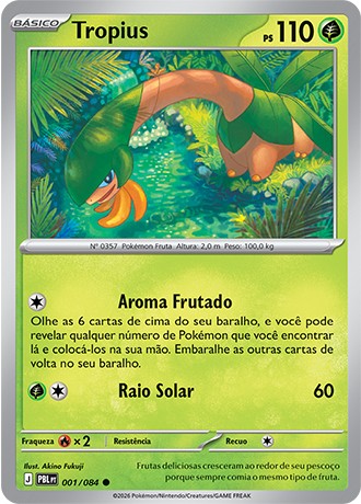 001 / 84 - Tropius