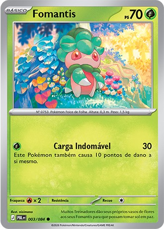 3 / 84 - Fomantis