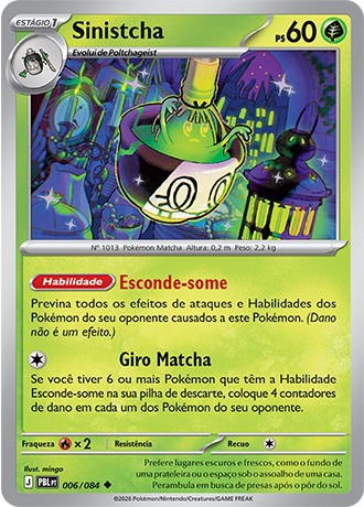 6 / 84 - Sinistcha