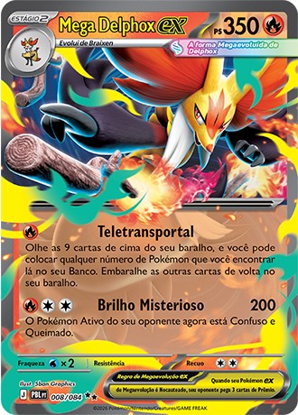 8 / 84 - Mega Delphox ex