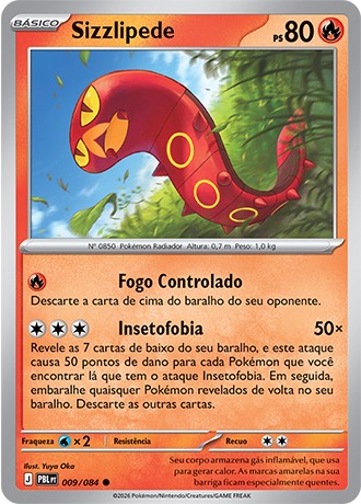 9 / 84 - Sizzlipede