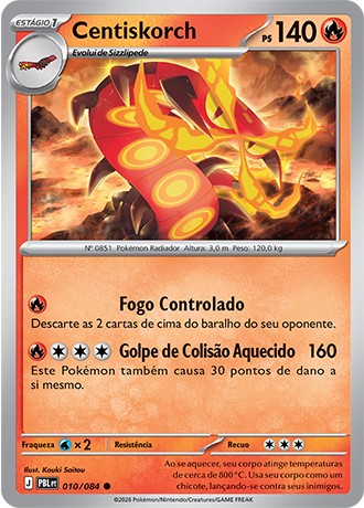 10 / 84 - Centiskorch