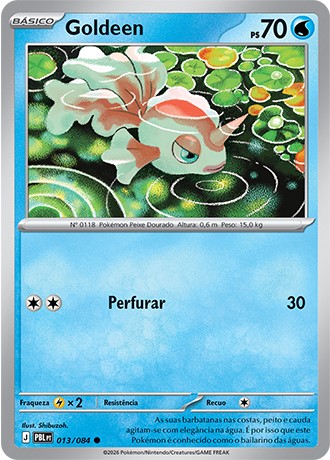 13 / 84 - Goldeen