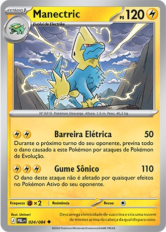 24 / 84 - Manectric