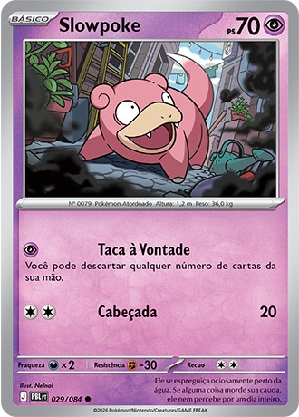 29 / 84 - Slowpoke