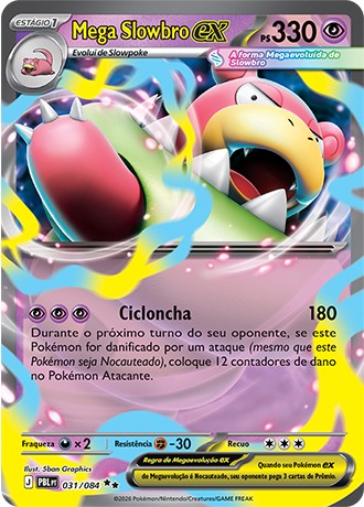 31 / 84 - Mega Slowbro ex
